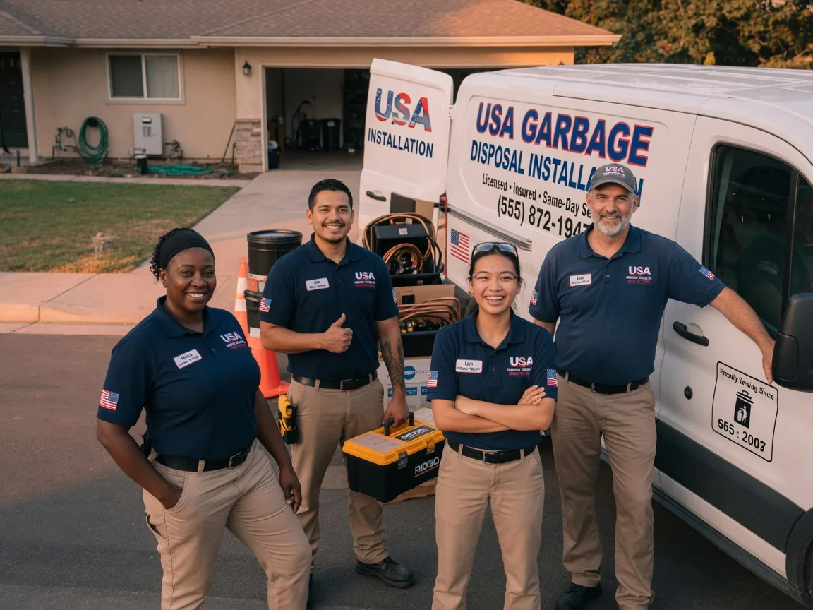 Garbage Disposal Replacement company in Sapulpa, OK
